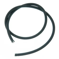 Valaisinjohto AGELUX 420-3X15R, pyöreä tekstiili, 3x1.5mm, eri värejä ja pituuksia