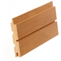 Valeurapaneeli/saunapaneeli Tuuli Sauna STS4, 15x90mm, haapa, lämpökäsitelty