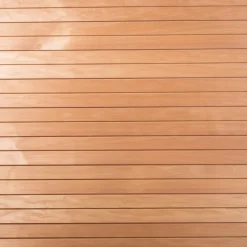 Valeurapaneeli/saunapaneeli Tuuli Sauna STS4, 15x90mm, haapa, lämpökäsitelty