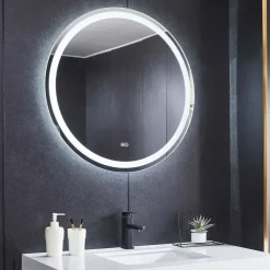 Valopeili Lyfco ø80cm, LED edessä, säädettävä värilämpötila