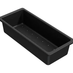 Valutuskaukalo Savo Nero 380x165x86mm musta