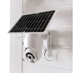 Valvontakamera Emax Smart Home, 4G, ulko- ja sisäkäyttöön, aurinkopaneeli, kääntyvä