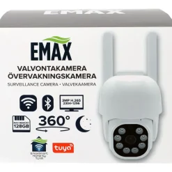 Valvontakamera Emax Wifi 360