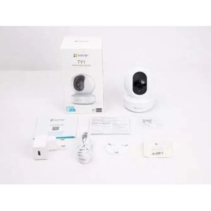 Valvontakamera EZVIZ TY1 2K+ PRO WI-FI, sisäkäyttöön