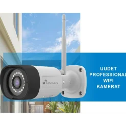 Valvontakamerapaketti Celotron Nivian Professional, 3MP, 8 kameraa, 16 kanavaa, 2Tb