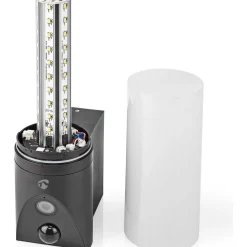 Valvontakamera ulos Nedis SmartLife Wi-Fi WIFICOL20BK