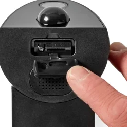 Valvontakamera ulos Nedis SmartLife Wi-Fi WIFICOL20BK