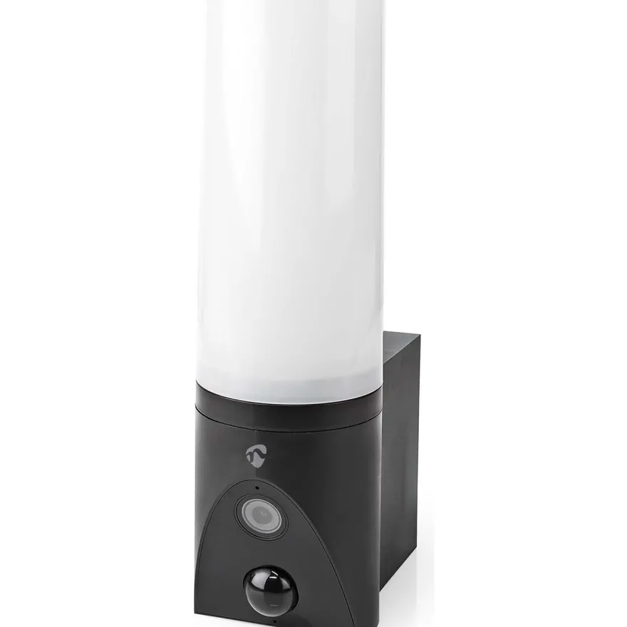 Valvontakamera ulos Nedis SmartLife Wi-Fi WIFICOL20BK