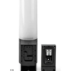 Valvontakamera ulos Nedis SmartLife Wi-Fi WIFICOL20BK