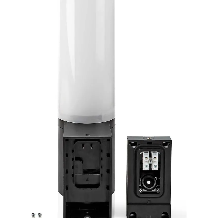 Valvontakamera ulos Nedis SmartLife Wi-Fi WIFICOL20BK
