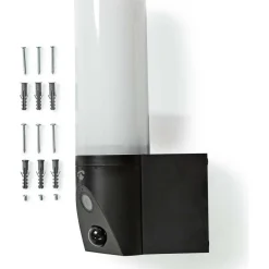 Valvontakamera ulos Nedis SmartLife Wi-Fi WIFICOL20BK