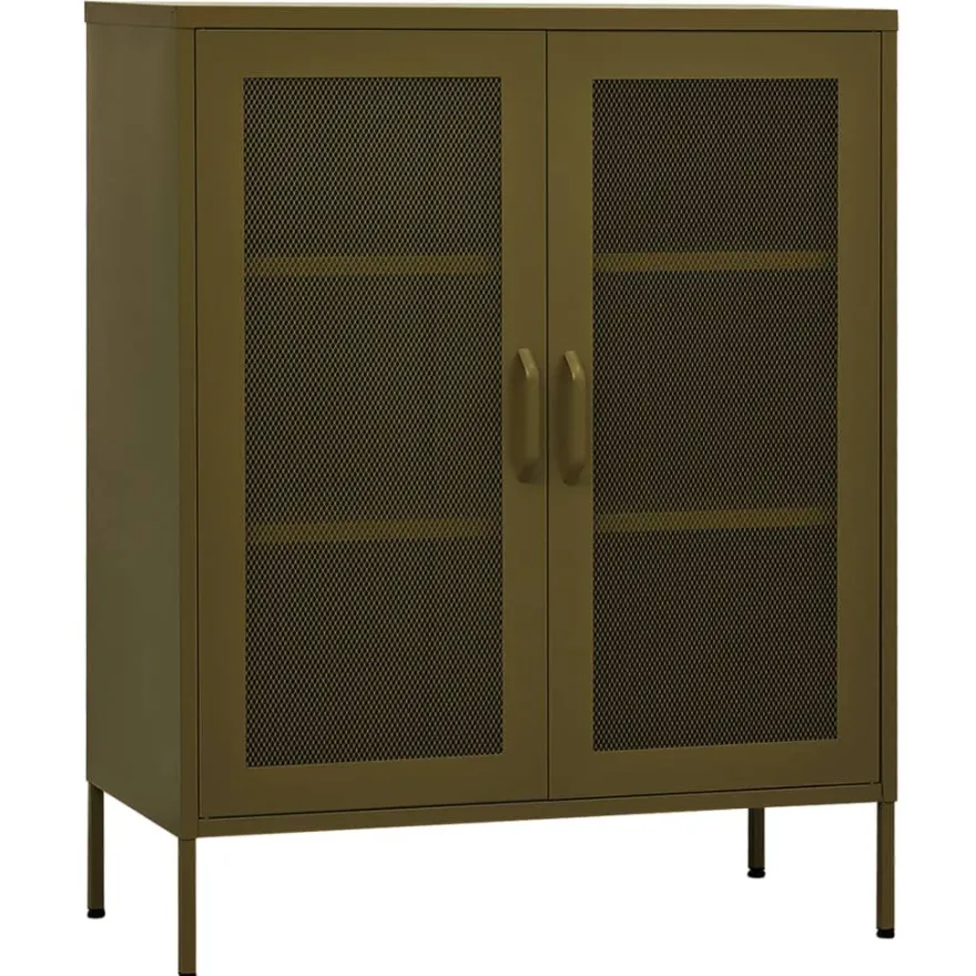 Varastokaappi teräs, 80x35x101,5 cm, eri värejä (07009)