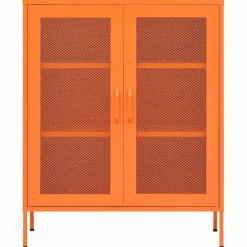 Varastokaappi teräs, 80x35x101,5 cm, eri värejä (07009)