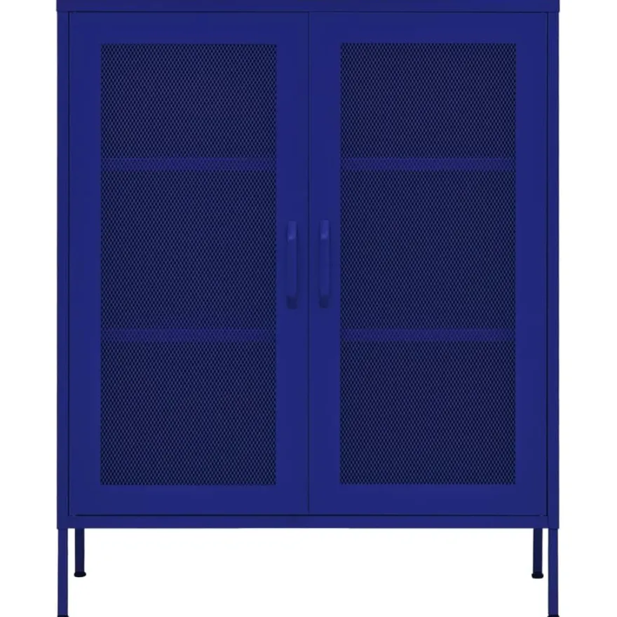 Varastokaappi teräs, 80x35x101,5 cm, eri värejä (07009)