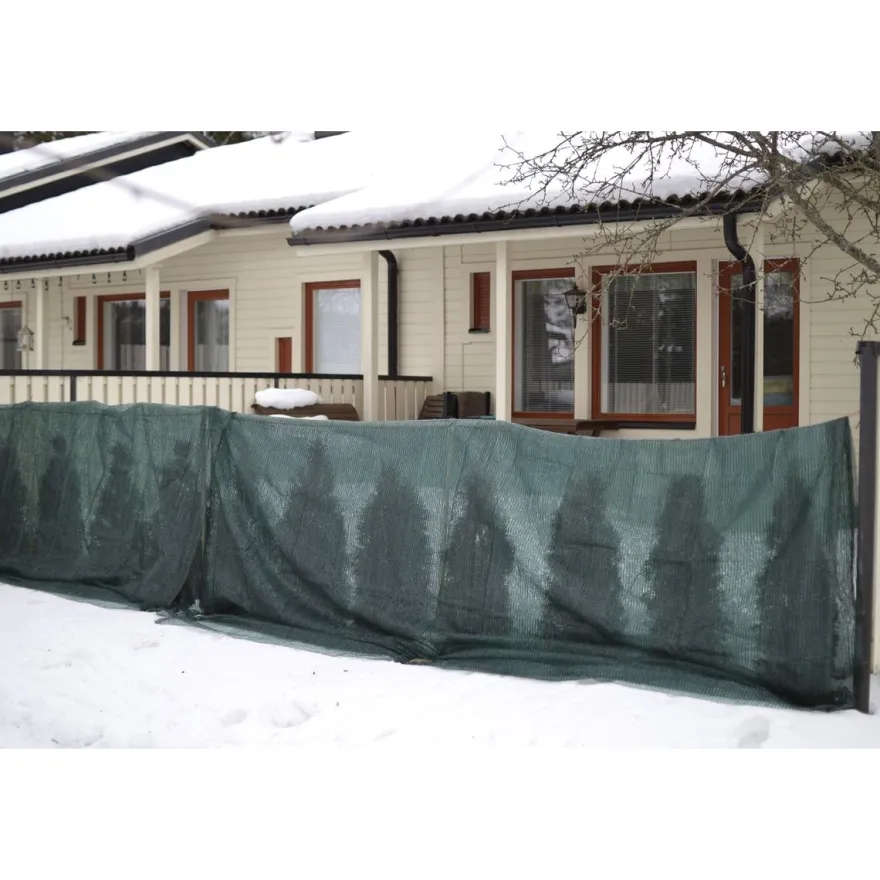 Varjostusverkko Viheraarni, 2x50m, 50%