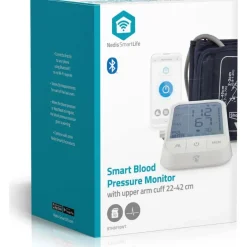 Verenpainemittari Nedis BTHBP10WT SmartLife Bluetooth