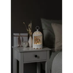 Vesilyhty Konstsmide Punatulkut, IP20, 1 x LED, ajastin, USB/paristokäyttöinen