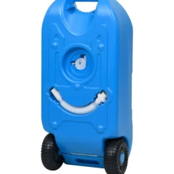 Vesisäiliö pyörillä, 40L, sininen