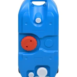 Vesisäiliö pyörillä, 40L, sininen