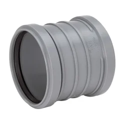 Viemärin pistoyhde 75, harmaa