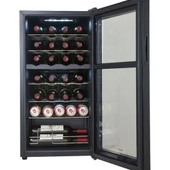 Viinikaappi Cavin Northern Collection 28 NC-28B, 43cm, 2 lämpötila-aluetta, vapaasti seisova, musta