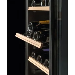 Viinikaappi la Sommeliere CTVNE147, 54.5cm, 1 lämpötila-alue, vapaasti seisova, musta