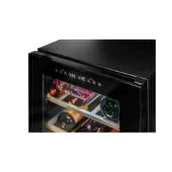 Viinikaappi la Sommeliere lS512ZBLACK, 48cm, 2 lämpötila-aluetta, vapaasti seisova, musta