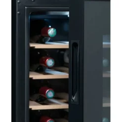 Viinikaappi la Sommeliere 28SILENCE, 45cm, 1 lämpötila-alue, vapaasti seisova, musta