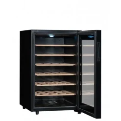 Viinikaappi la Sommeliere 28SILENCE, 45cm, 1 lämpötila-alue, vapaasti seisova, musta