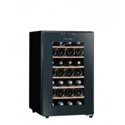 Viinikaappi la Sommeliere 28SILENCE, 45cm, 1 lämpötila-alue, vapaasti seisova, musta