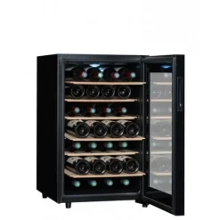 Viinikaappi la Sommeliere 28SILENCE, 45cm, 1 lämpötila-alue, vapaasti seisova, musta