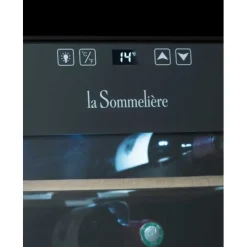 Viinikaappi la Sommeliere 28SILENCE, 45cm, 1 lämpötila-alue, vapaasti seisova, musta