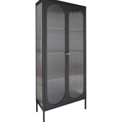 Vitriini House Nordic Adelaide, 80x35x180cm, musta