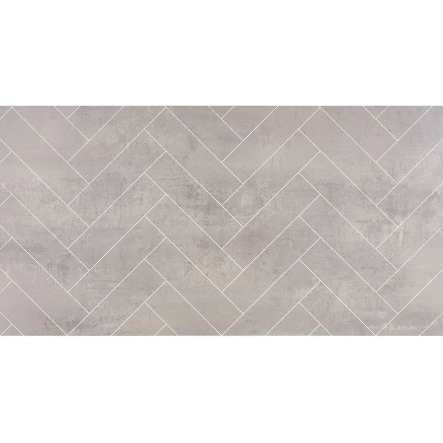 Välitilanlevy Berry Alloc Kitchen Wall, Cement Kalanruoto