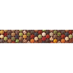 Välitilatarra Dimex Spice Bowls, 180-350x60cm