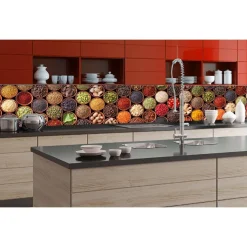 Välitilatarra Dimex Spice Bowls, 180-350x60cm