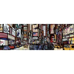 Välitilatarra Dimex Times Square, 180-350x60cm
