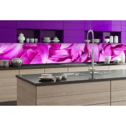 Välitilatarra Dimex Violet Petals, 180-350x60cm