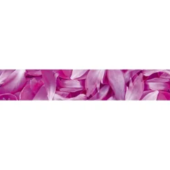 Välitilatarra Dimex Violet Petals, 180-350x60cm