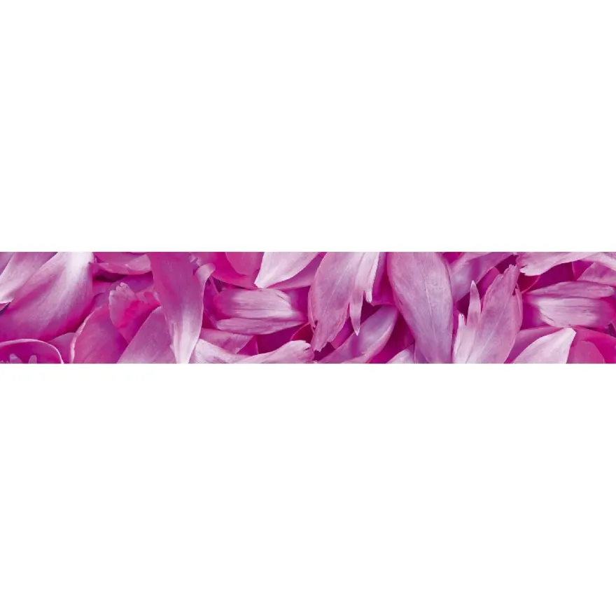 Välitilatarra Dimex Violet Petals, 180-350x60cm