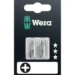 Vääntökärkisarja Wera 851/1 Torsion PH3 x 25mm, 2 kpl
