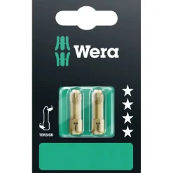 Vääntökärki Wera 855/1 TH, PZ 3, 2 kpl, 3x25mm