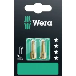 Vääntökärki Wera 855/1 TH, PZ 1, 2 kpl, 1x25mm