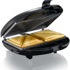 Voileipägrilli Melissa, 3-in-1, parila/vohvelilevyillä, 850W