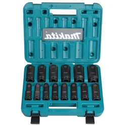 Voimahylsysarja Makita Impact Black E-16586, 14-osainen, Verkkokaupan poistotuote