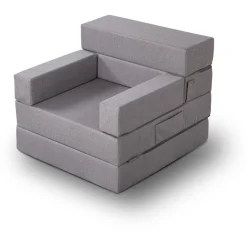 Vuodetuoli Linento Furniture Melissa, harmaa