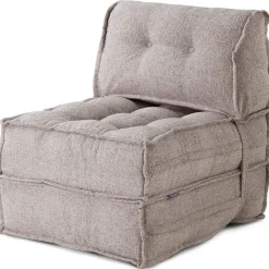 Vuodetuoli Linento Furniture Mocca bukleekangas vaaleanruskea