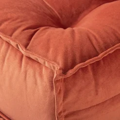 Vuodetuoli Linento Furniture Mocca, tiilenpunainen