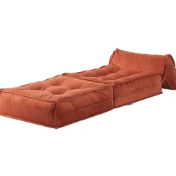 Vuodetuoli Linento Furniture Mocca, tiilenpunainen
