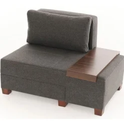Vuodetuoli Linento Furniture Perenna Linen oikea